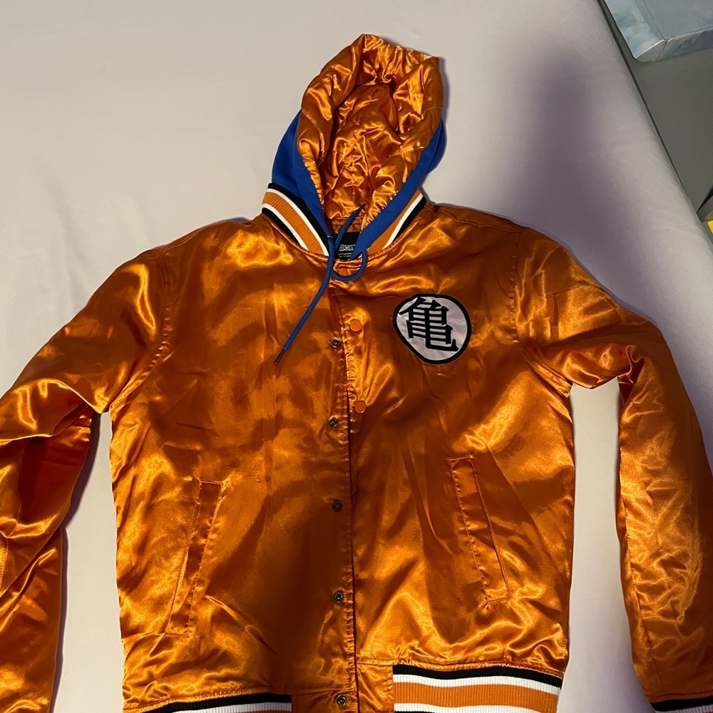 Dragon ball Z Varsity Jacket